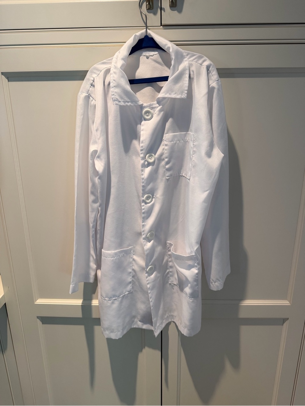Kids White Lab Coat Costume